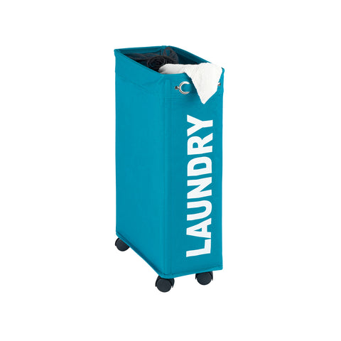 Wäschekorb Corno Petrol 43l