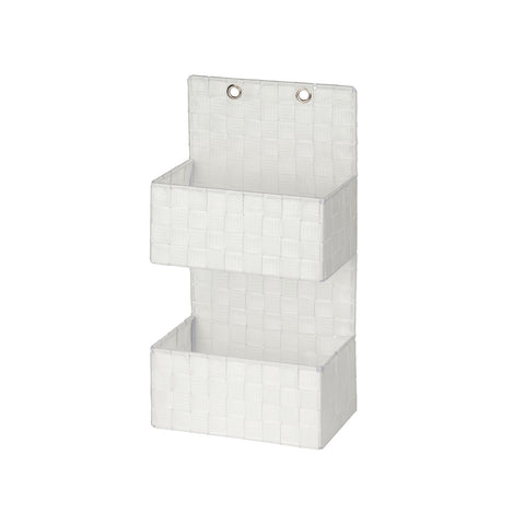 Bild-1-wenko-Hängekorb-mit-2-Fächern-25x15x48cm-ean-4008838878460