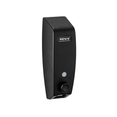 Seifenspender mit 1 Fach, Schwarz, 450ml