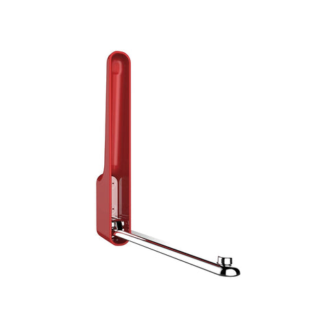 Zusammenklappbarer Haken Rot ‎3,5x2,5x18cm