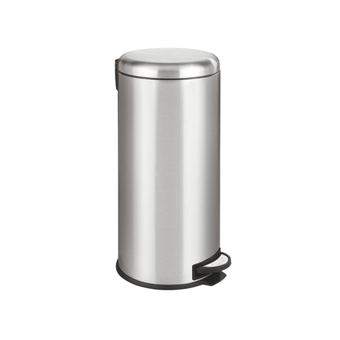 Bild-1-WENKO-Treteimer-aus-Stahl-Leman-30 l-EAN-4008838164815