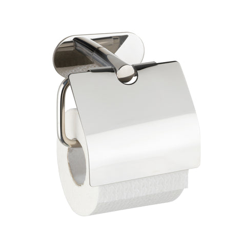 Bild-1-wenko-Toilettenpapierhalter-mit-Deckel-aus-Stahl-Turbo-Loc-EAN-4008838309087