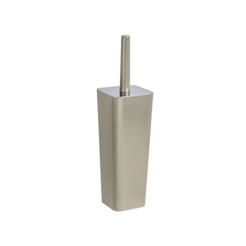 Toilettenpapierhalter und Toilettenbürstenhalter, geschlossene Form, Taupe