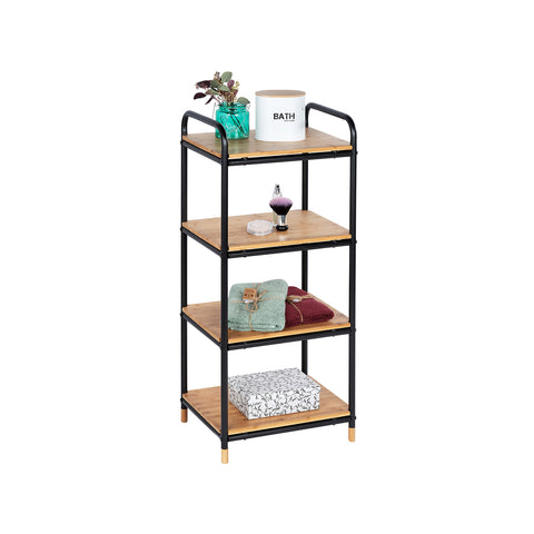Regal mit 4 Ebenen Loft 42x33,5x94,5cm