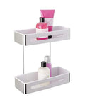 Bild-1-Wenko-Regal-2-Ebenen-Premium-Plus-aus-Edelstahl-EAN-4008838218488