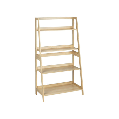 MDF-Regal mit 4 Ablagen Edda