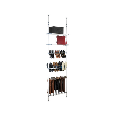 Teleskop-Schuhregal für Schuhe und Stiefel Artemis