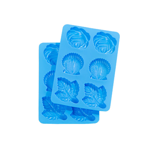 Formen für Butter oder Schokolade, 2er-Set