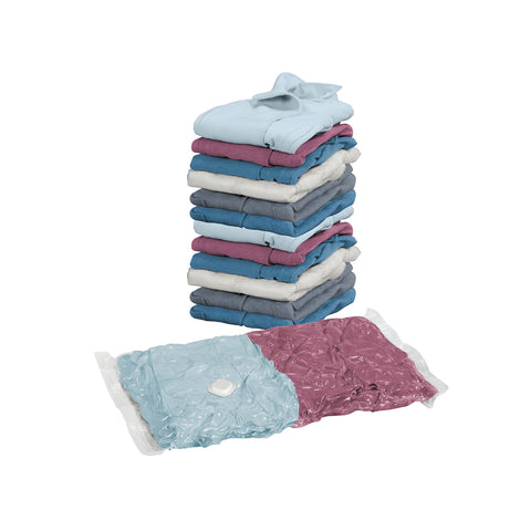 Set mit 2 Vakuumbeuteln aus Kunststoff