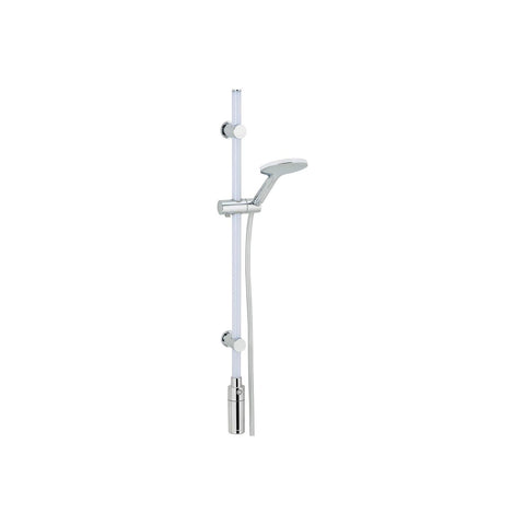 LED-Duschset mit Brausestange 94cm