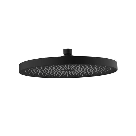 Bild-1-WENKO-Duschkopf-Softwater-matt-schwarz-D-26cm-EAN-4008838335000