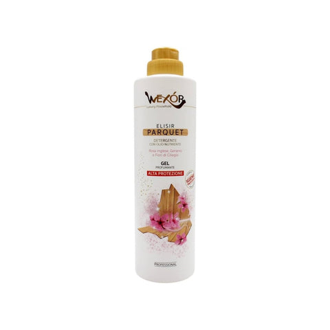 Elixier-Reiniger für Parkett, desinfizierend Englische Rose 750ml