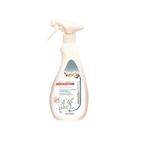 Hygienisches Spray zur Reinigung von Glas und Oberflächen 750ml