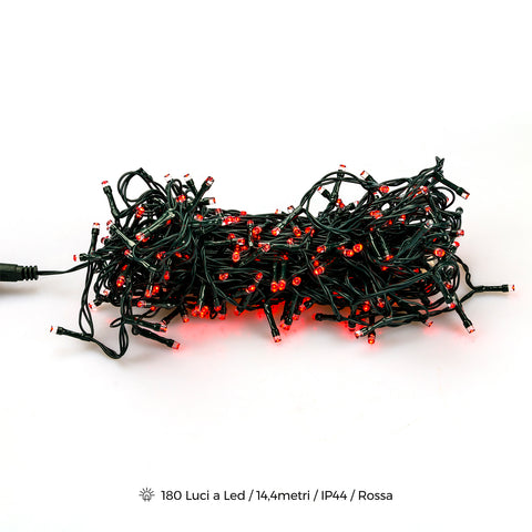 Lichterkette mit 240 LEDs, IP44