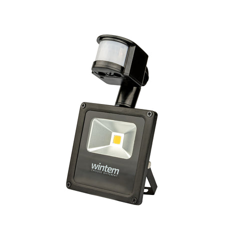 LED-Strahler mit Sensor 10w 2700k