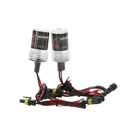 Set mit 2 Lampen, 4300K, 35W