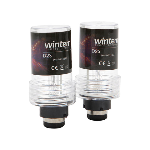 Set mit 2 Lampen, 5000K, 35W