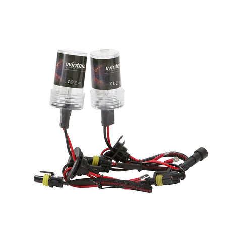 Set mit 2 Lampen, 5000K, 35W