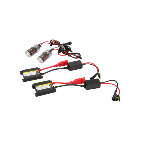 Set aus Schalttafel und Lampe - 6000k