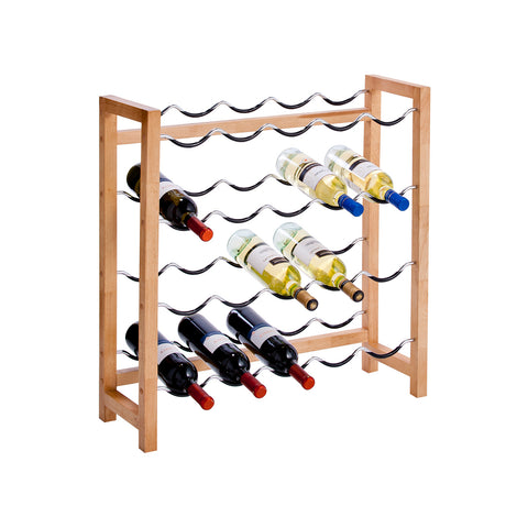 Bild-1-Zeller-Weinflaschenregal-Schrank-für-20-Flaschen-EAN-4003368131375