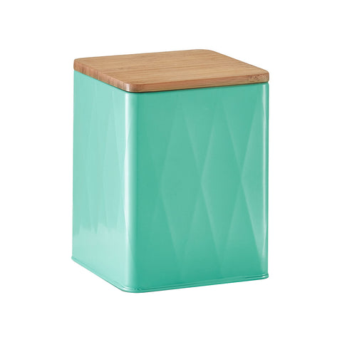 Behälter in Diamantoptik und Bambus 1500ml