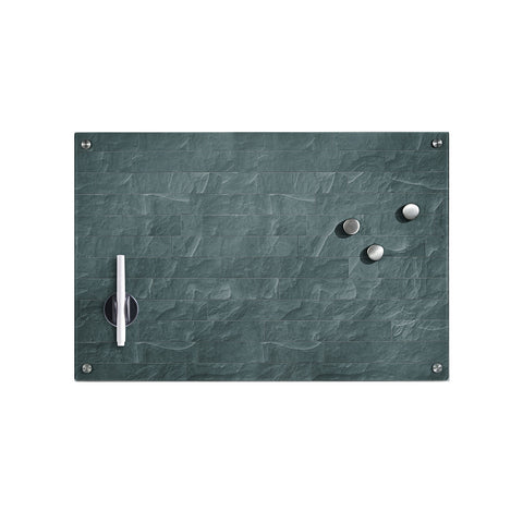 Bild-1-Zeller-Memo-Glasschreibtafel-anthrazit-60x40-cm-EAN-4003368116648