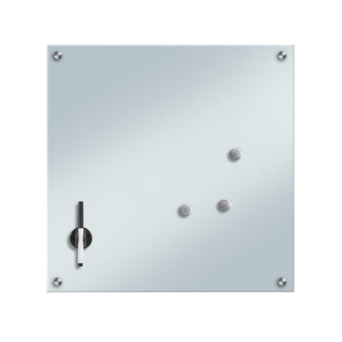 Bild-1-Zeller-Lavagnette-Memo-aus-weißem-Glas-55x55-cm-EAN-4003368116808