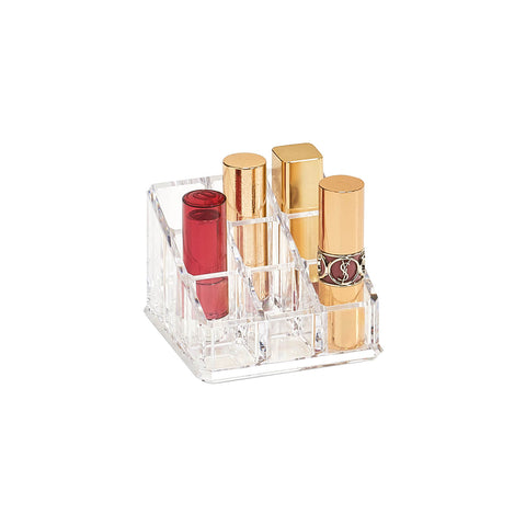 Bild-1-Zeller-Kosmetik-Organizer-mit-9-Fächern-aus-Kunststoff-EAN-4003368147109