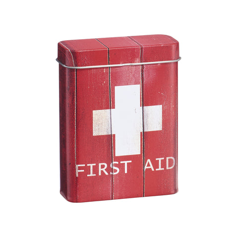 Medikamenten-Organizer aus Metall 7,1x2,8x9,4cm