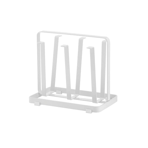 Bild-1-Zeller-Gläserhalter-aus-weißem-Metall-20x12x175cm-EAN-4003368273921
