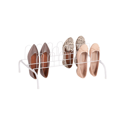 Metallschuhregal für 9 Paar Schuhe