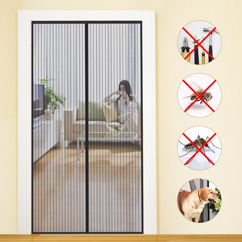 bild-1-zendea-magnetisches-fliegengitter-schwarz-240x140cm-ean-8050043124197