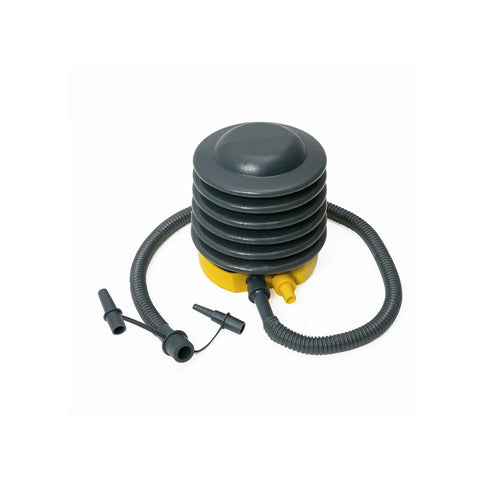 Manuelle Fußpumpe zum schnellen Aufpumpen des Bestway-Schlauchboots mit flexiblem Schlauch und Adaptern, inklusive