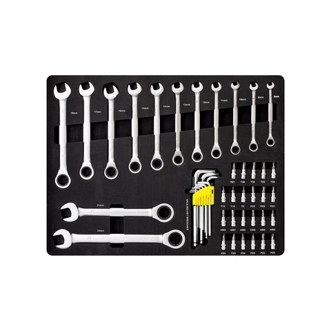 Bild-10-daimann-Werkzeugwagen-Set-mit-Werkzeugen-EAN-8056590070000