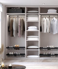 Bild-10-emuca-Kleiderlift für Schrank aus Stahl 83-115x84cm schwarz EAN-8432393277370