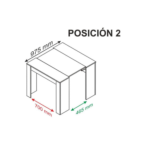 Bild-10-habitdesign-ausziehbarer-Konsolentisch-90x50-237x77cm-ean-8423490262246