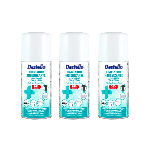 Bild-2-amalficare-3-teiliges Set-Oberflächen-Reinigungsspray-400 ml-EAN-8414227068446
