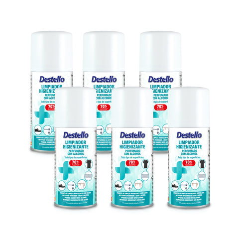 Bild-2-amalficare-Set-6-teilig-Oberflächenreiniger-Spray-150 ml-EAN-8414227068453