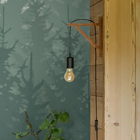 Bild-2-atmosphera-createur-dinterieur-Wandleuchte-aus-Holz-mit-Hängerkabel-H22cm-EAN-3560237586731