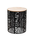 Bild-2-atmosphera-createur-dinterieur-Set-2-Beistelltische-aus-Holz-und-Metall-EAN-3560238652374