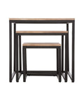 Bild-2-atmosphera-createur-dinterieur-Set-3-stapelbare-Couchtische-30-40-und-50-cm-EAN-3560239298083