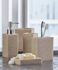 Bild-2-axentia-Zahnputzbecher-Venedig-Beige-EAN-4005437178755