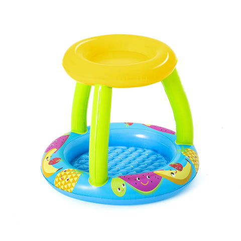 Bild-2-Bestway-Pool-mit-Sonnenschirm-2-Jahre-94x79cm-EAN-6942138972078