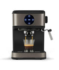 Bild-2-black-decker-Espressomaschine-für-gemahlenen-Kaffee-mit-Touchpanel-15l-850w-EAN-8432406200067