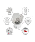 Bild-2-Clatronic-Gesichtssauna-zur-Gesichtsbehandlung-EAN-4006160637908