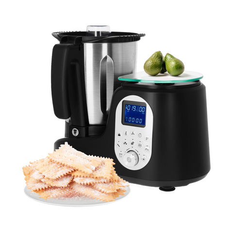 Multifunktionale Küchenmaschine mit Zubehör 550W