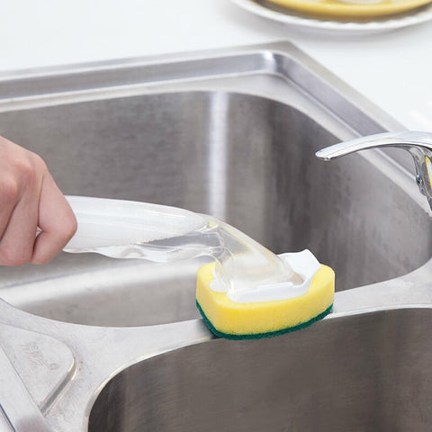 Bild-2-Elbow Grease-Reinigungsbürste mit Spülmittelspender-EAN-5053249259956