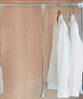Bild-2-emuca-Höhenverstellbarer-Kleiderlift-für-Kleiderschrank-aus-Stahl-83-115x84cm-verchromt-EAN-8432393001241