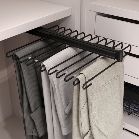 bild-2-emuca-ausziehbarer-hosenhalter-für-schrank-mit-11-schwarzen-stahlbügeln-ean-8432393288154