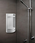 immagine-2-feridras-mensola-per-bagno-a-2-ripiani-e-cassetto-in-metallo-bianco-288x135x51cm-ean-8033237845672
